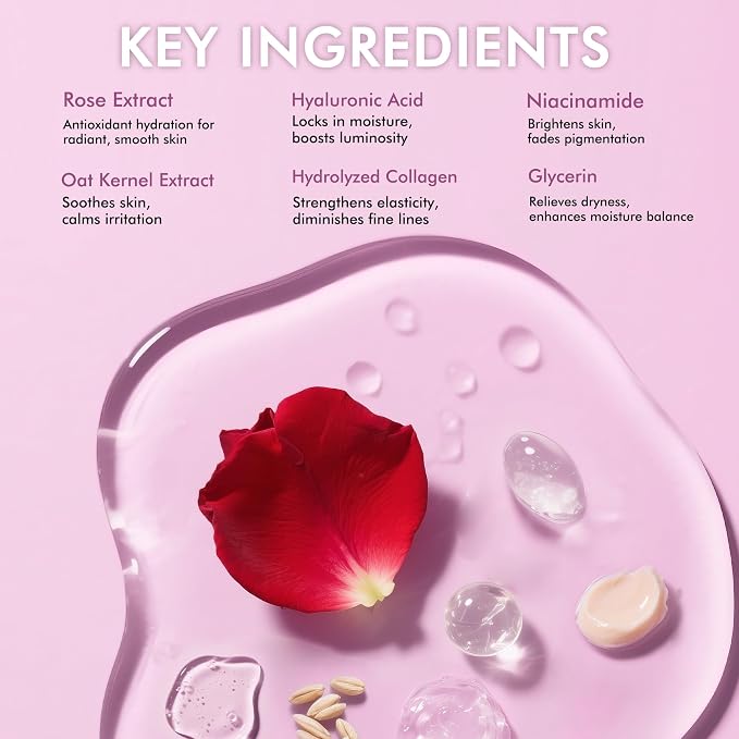 Under Eyes Patches, 40 Pairs Rose Hydrogel Eye Mask - Image 4