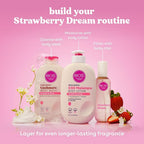 eos Shea Better Body Lotion Strawberry Dream, 24-Hour Moisture Skin Care - Image 8
