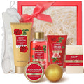 Spa Luxetique Gifts for Women 8pcs of Romantic Rose Gift Set for Women Bath and by SPALUXETIQUEWORLD