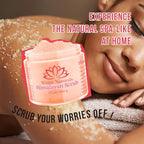 Himalayan Salt Body Scrub, Exfoliating Scrub - Image 2