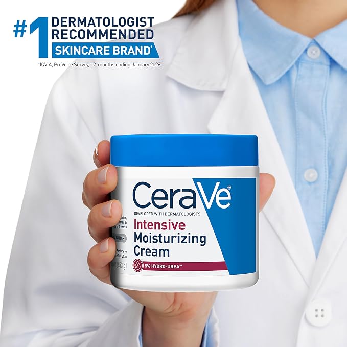 CeraVe Intensive Moisturizing Cream, Body Moisturizer - Image 8