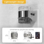 L LOHAS LED Night Light, 2 Pack 3000K Bubble Night Lights Plug into Wall - Image 5