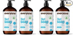 Everyone 3-in-1 Soap, Body Wash, Bubble Bath, 32 Ounce, made by Everyone
