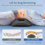 3-in-1 Rechargeable Heated Back Massager, Mothers Day Pillow Gifts - Image 4