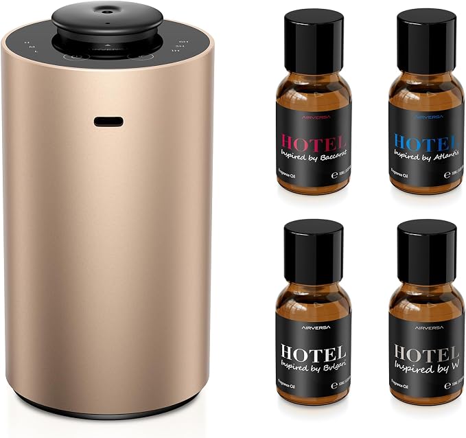 Airversa Waterless Essential Oil Diffuser Starter Kit by Airversa