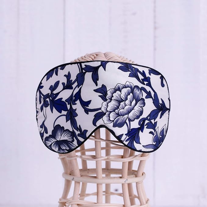 Maxfeel 100% Pure Silk Eye Mask - Image 4