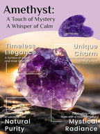 Rena Chris Gua Sha Facial Tools: Natural Amethyst Guasha Tool - Image 2