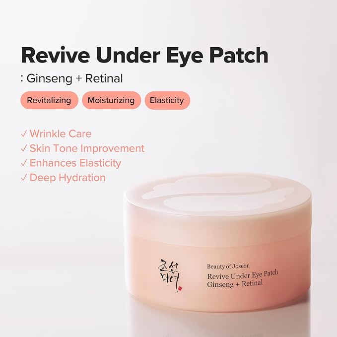 Beauty of Joseon Revive Under Eye Patch Retinal Ginseng - Image 2