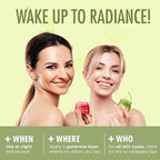 Lip Mask & Scrub – Apple, Cherry & Mint – Hydrates, Exfoliates, Repairs Dry & - Image 5