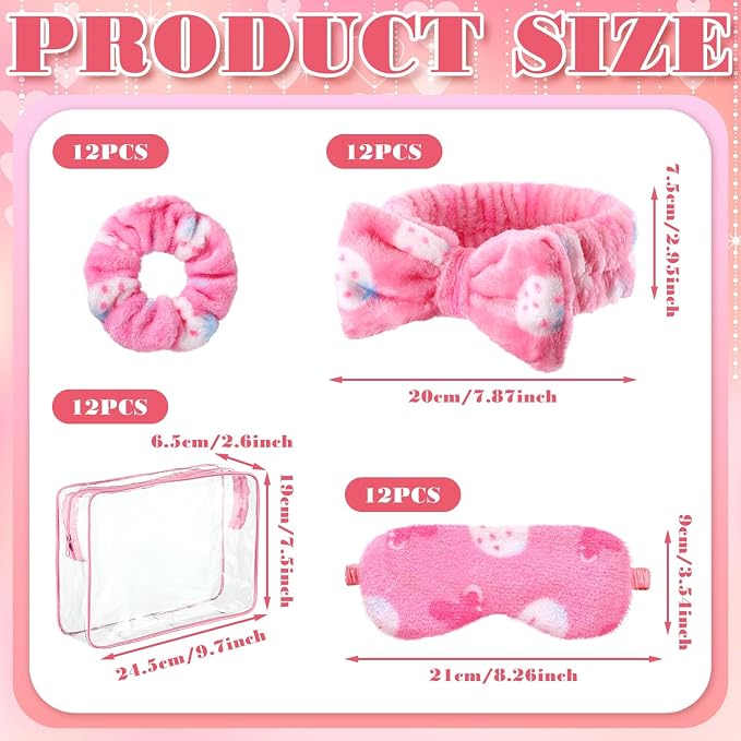 Kajaia 48 Pcs Spa Party Supplies - Image 3