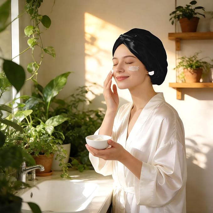 ZIMASILK 22 Momme 100% Mulberry Silk Bonnet - Image 6