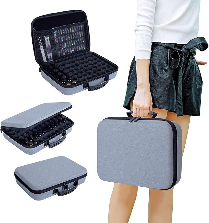Essential Oils Carrying Case Holds 60 Grids - Image 8
