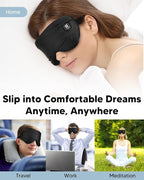 arboleaf Heated Eye Mask for Dry Eyes, Cordless Rechargeable Warm Eye Compress - Image 6