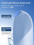 COSLUS JMY05 Facial Cleansing Brush Silicone Face Scrubber: IPX7 Waterproof - Image 7