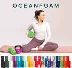 Oceanfoam Ripple Travel Foam Roller Firm Mini Foam Roller - Image 9
