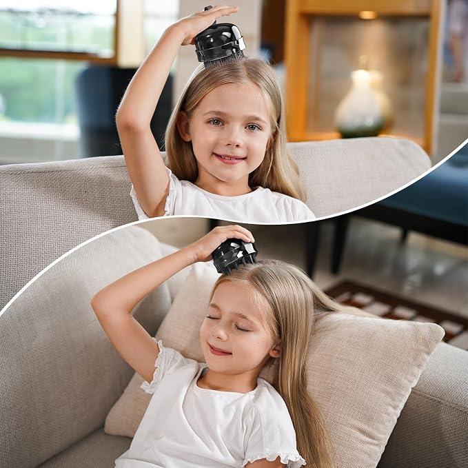 SHINLEA 2 in 1 Scalp Massager Hair Growth, Scalp Scrubber - Image 9