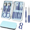 Manicure Set 8 in 1 Nail Clipper Set, Fingernail & Toenail Clippers, Manicure by RedFlow-official