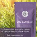 Pure Body Naturals Sitz Bath Salt – Postpartum Care and Hemorrhoid Treatment – - Image 2