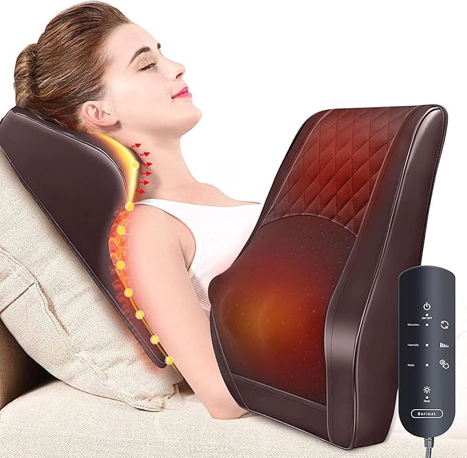 Boriwat Back Massager with Heat, Massagers by Boriwat