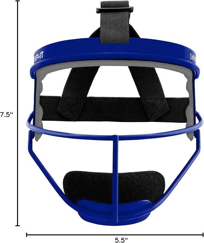 RIP-IT Original Defense Softball Face Mask, Lightweight, Protective Fielder's - Image 8