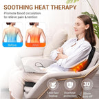 CARSHION Back Massager with Heat, Heated Seat Cover Cushion with 5 Vibrating - Image 5