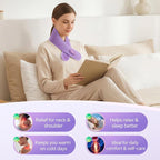 Cordless Neck Heating Pad for Pain, Neck Massager - Image 5