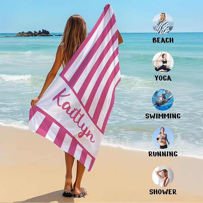 JML Personalized Beach Towel - Image 6