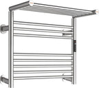 High-Density Foldable Heated Towel Rack, Smart Dual-Zone App/Voice Control - Image 9