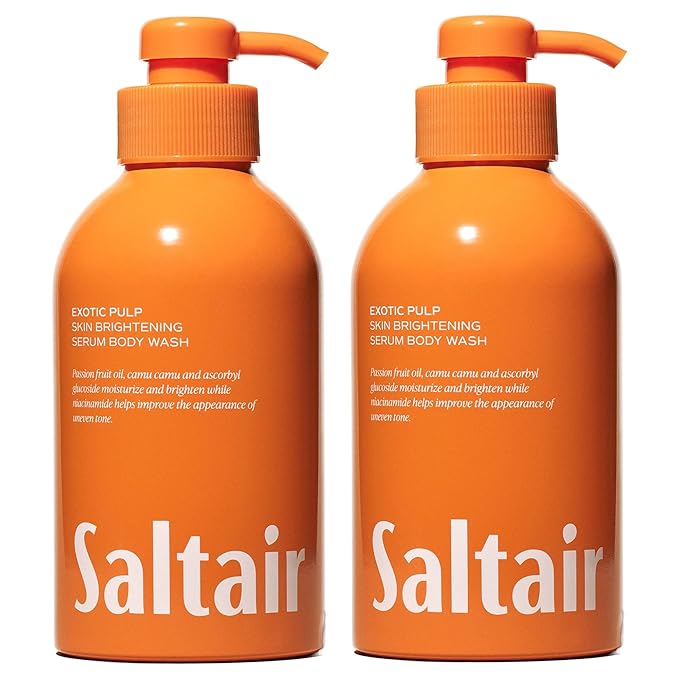 Saltair Body Wash 2-Pack – Moisturizing Body Wash by Saltair