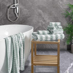 Hand Towels Set 2 Pack-16“x31” Ultra Soft Microfibers Bathroom Towel Set Highly - Image 5