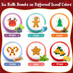 SeasonBliss Christmas Bath Bombs - Image 2