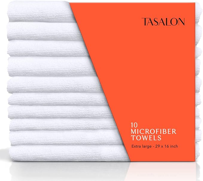 TASALON Microfiber Hair Towel for Salon by TASALON