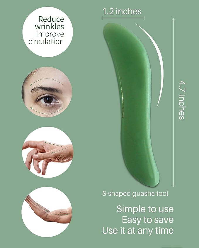 MoHern Gua Sha Massage Tools, Guasha Scraping Massage Tools - Image 3