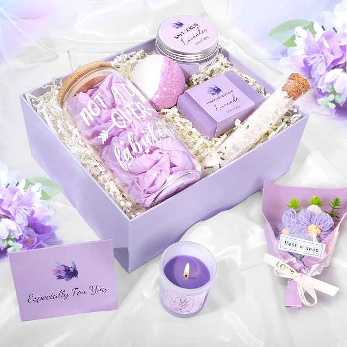 Mothers Day Gifts for Mom, Spa Baskets for Women, Birthday Gifts for Women - Image 3