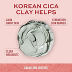Freeman Exotic Blends Soothing Korean Cica Clay Facial Mask, 6 fl.oz./ 175 mL - Image 2