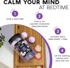 Nature’s Beauty Lavender Chamomile Sleep Bath Bomb Gift Set - Image 3