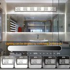 ZUZITO 6-Light Bathroom Vanity Lights - Image 2