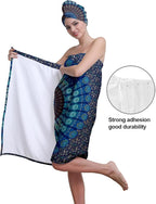 Women's Spa Bath Towel Wrap Set - Image 4