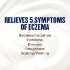 Gold Bond Medicated Eczema Relief Skin Protectant Cream, 8 oz. - Image 4