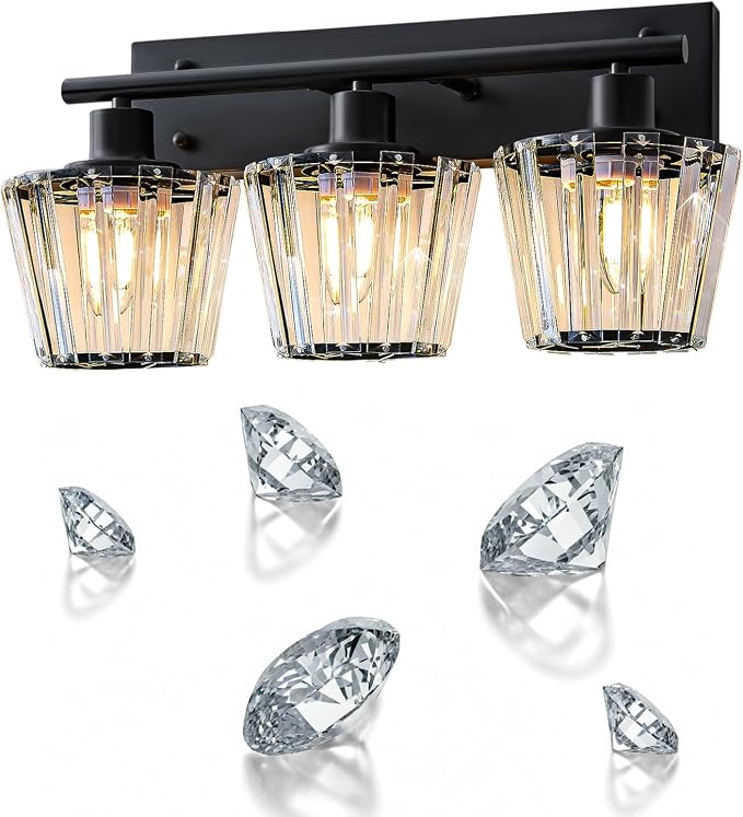 Bathroom Light Fixtures, 3-Light Vanity Light - Image 5