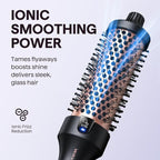 Wavytalk Thermal Brush, Blowout Boost 1.5 inch Heated Round Brush - Image 3