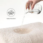 REDKISS Towels 2 Pack Luxury Extra Large Bath Towels Set 30 x 58 Inches – 100% - Image 6