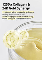 SNP 125Da Collagen + 24K Gold Perfection Eye Patch | Nourishing Under Eye - Image 4