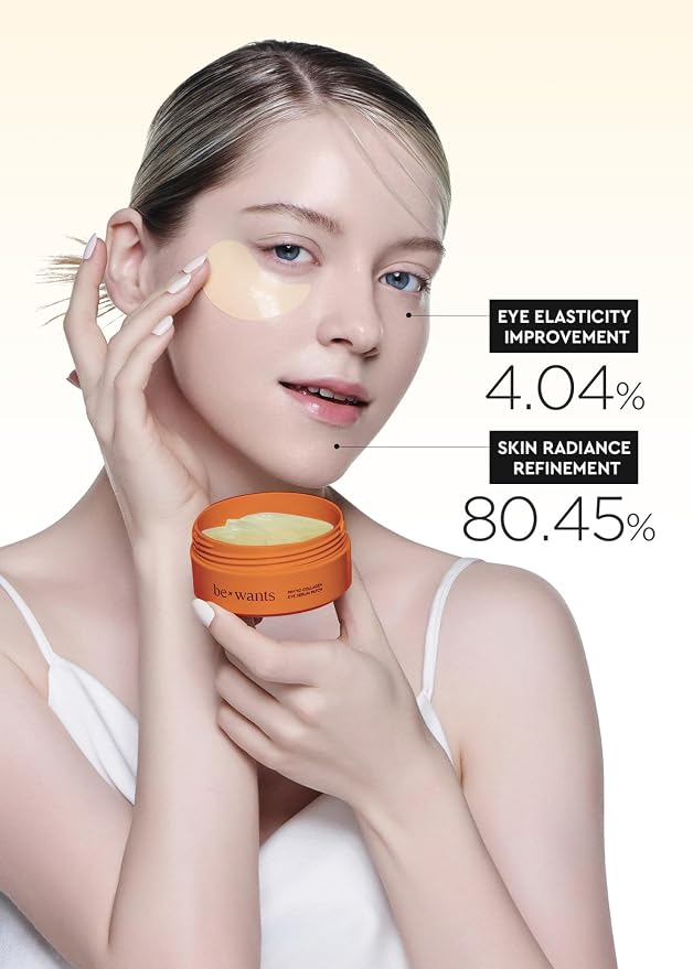 bewants Deep Toning Glutathione Eye Serum Patch | Korean Retinol and Caffeine - Image 4