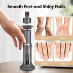 Electric Foot Callus Remover Cordless Electric Foot Filer Kit - Image 6