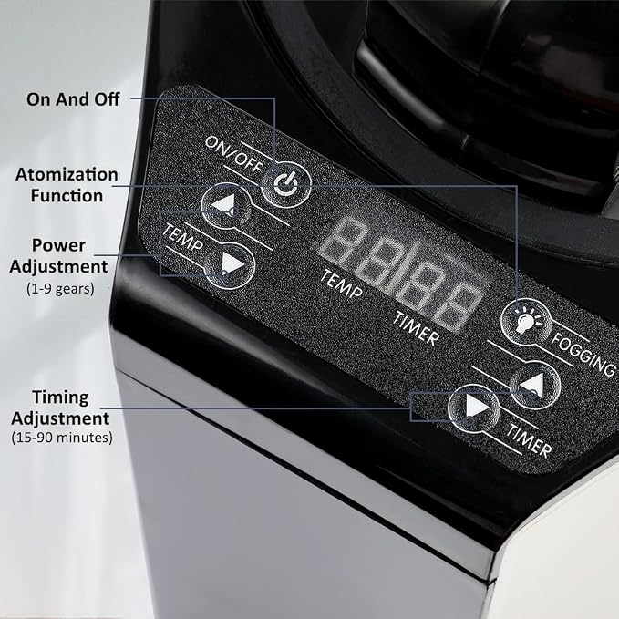 Sauna Steamer, Portable Steam Generator, 3L Stainless Steel Steamer - Image 8