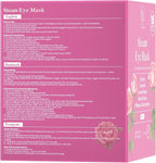 16 Pack Rose Steam Eye Mask for Dryness, Strain & Relaxation, Heated Eye Mask - Image 9
