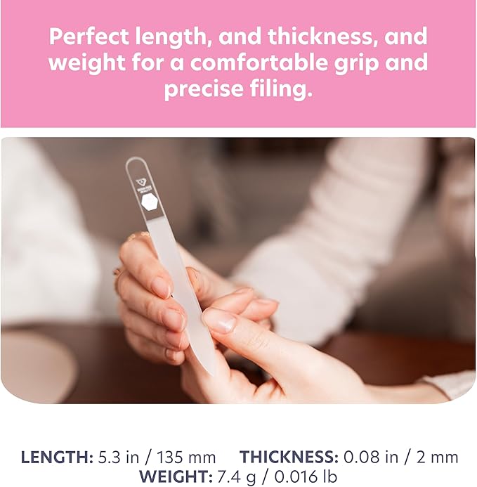 Bona Fide Beauty Czech Glass Nail Files - Image 4