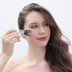 pfefe Stainless Steel Gua Sha & Face Roller, 3-in-1 Dolphin Facial Roller - Image 8