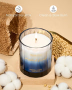 M&SENSE Sandalwood Patchouli Scented Candle - Image 3
